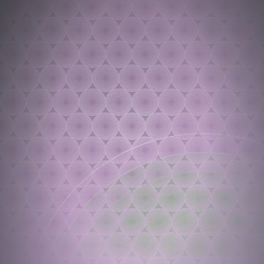 Dot lingkaran pola gradasi Berwarna merah muda iPhone7 Wallpaper