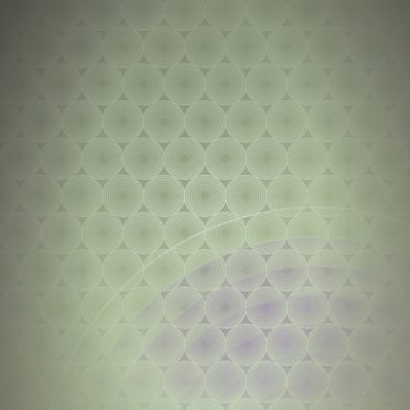 Dot lingkaran pola gradasi Kuning hijau iPhone7 Wallpaper