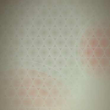 Dot lingkaran pola gradasi Jeruk iPhone7 Wallpaper