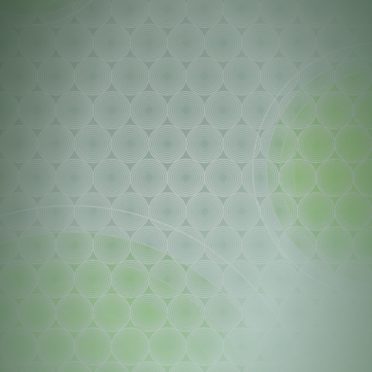 Dot lingkaran pola gradasi Kuning hijau iPhone7 Wallpaper