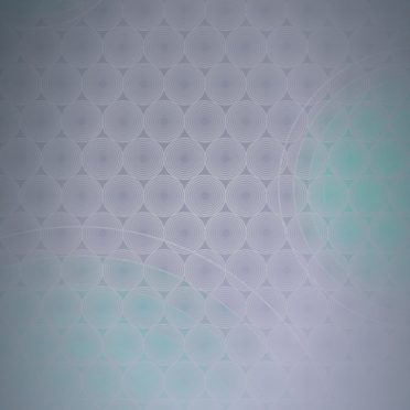 Dot lingkaran pola gradasi biru muda iPhone7 Wallpaper