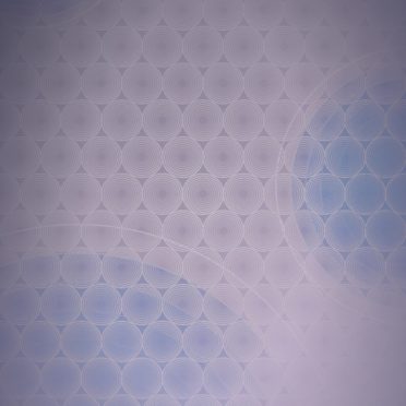 Dot lingkaran pola gradasi Biru iPhone7 Wallpaper