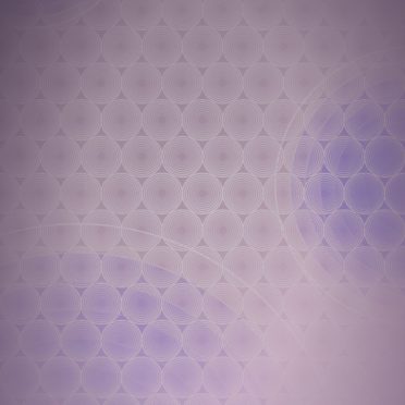 Dot lingkaran pola gradasi Ungu iPhone7 Wallpaper