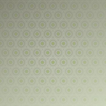 Dot lingkaran pola gradasi Kuning hijau iPhone7 Wallpaper