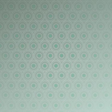 Dot lingkaran pola gradasi Biru hijau iPhone7 Wallpaper