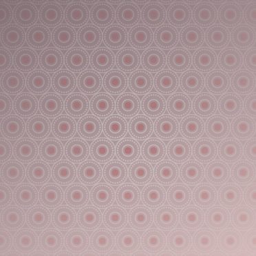 Dot lingkaran pola gradasi Merah iPhone7 Wallpaper