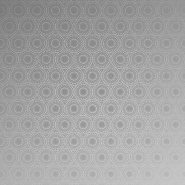 Dot lingkaran pola gradasi Kelabu iPhone7 Wallpaper