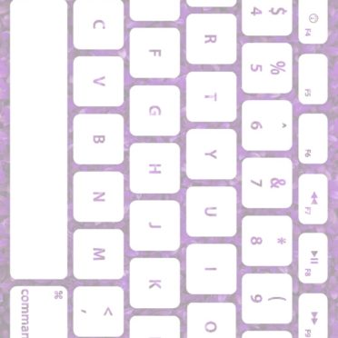 Keyboard daun momo putih iPhone7 Wallpaper