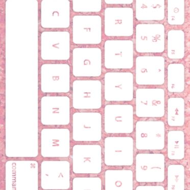 Keyboard Merah Putih iPhone7 Wallpaper