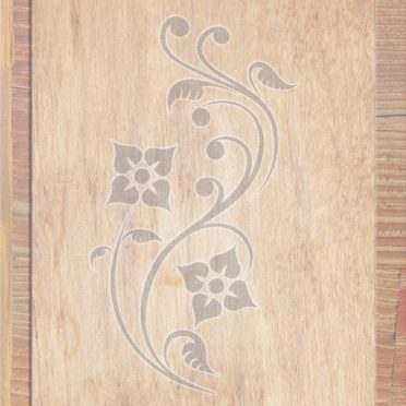 daun biji-bijian kayu Brown abu-abu iPhone7 Wallpaper