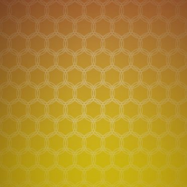 lingkaran pola gradien kuning iPhone7 Wallpaper