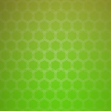 lingkaran pola gradien Kuning hijau iPhone7 Wallpaper