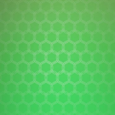 lingkaran pola gradien hijau iPhone7 Wallpaper