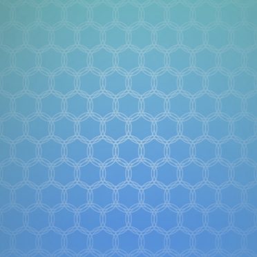 lingkaran pola gradien Biru iPhone7 Wallpaper