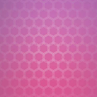 lingkaran pola gradien Berwarna merah muda iPhone7 Wallpaper