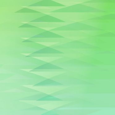 segitiga pola gradien hijau iPhone7 Wallpaper
