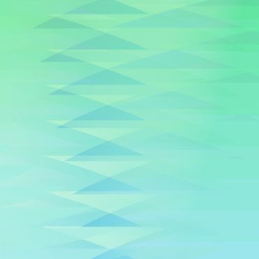 segitiga pola gradien Biru hijau iPhone7 Wallpaper