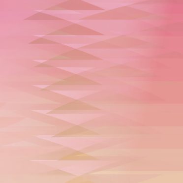 segitiga pola gradien Merah iPhone7 Wallpaper