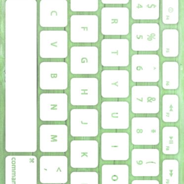 Keyboard tekstur kayu hijau putih iPhone7 Wallpaper
