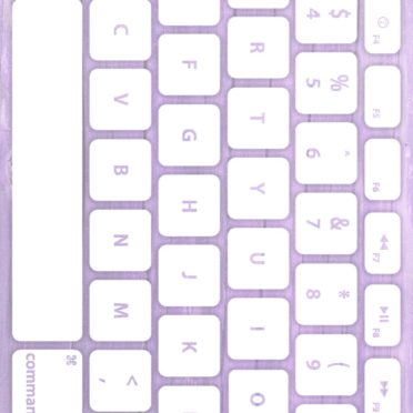 Keyboard tekstur kayu ungu putih iPhone7 Wallpaper