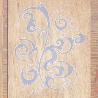 gandum Coklat Biru Ungu iPhone7 Wallpaper