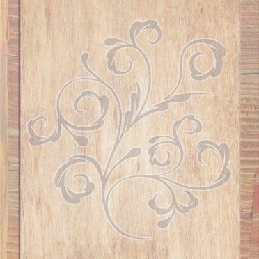 daun biji-bijian kayu Brown abu-abu iPhone7 Wallpaper