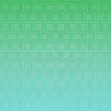 pola gradasi segiempat hijau iPhone7 Wallpaper