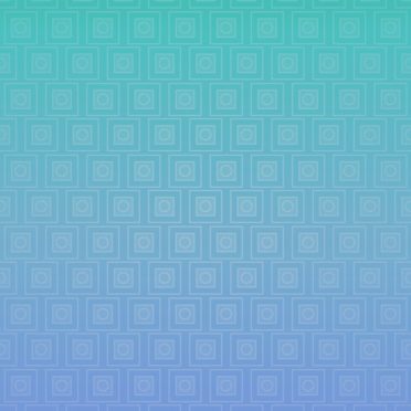 pola gradasi segiempat Biru hijau iPhone7 Wallpaper