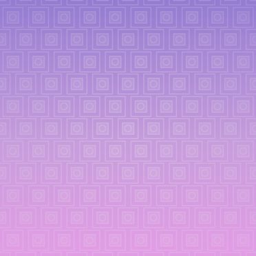 pola gradasi segiempat Ungu iPhone7 Wallpaper