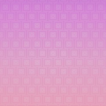 pola gradasi segiempat Berwarna merah muda iPhone7 Wallpaper