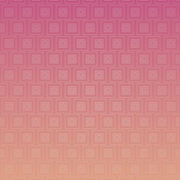 pola gradasi segiempat Merah iPhone7 Wallpaper