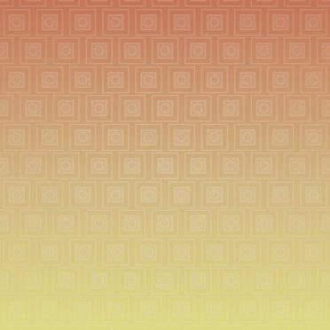 pola gradasi segiempat merah kuning iPhone7 Wallpaper