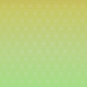 pola gradasi persegi Kuning hijau iPhone7 Wallpaper