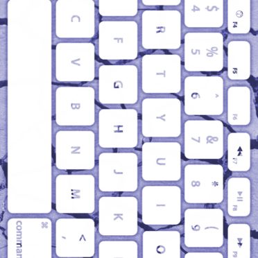 Keyboard tanah Biru pucat Putih iPhone7 Wallpaper