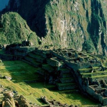 pemandangan Machu Picchu iPhone7 Wallpaper