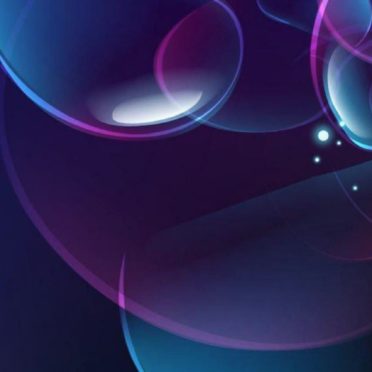 Pola ungu keren iPhone7 Wallpaper