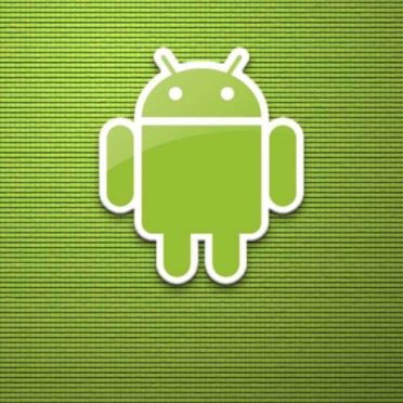 Android hijau logo iPhone7 Wallpaper