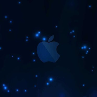 apel biru iPhone7 Wallpaper
