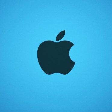 apel biru iPhone7 Wallpaper