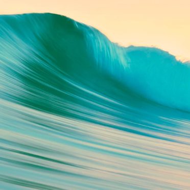 gelombang lanskap iPhone7 Wallpaper