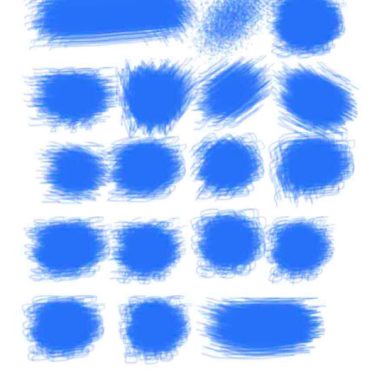 Biru-putih garis rak iPhone7 Wallpaper