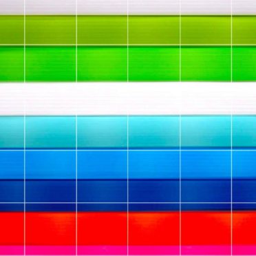 Lucu perbatasan rak berwarna-warni iPhone7 Wallpaper