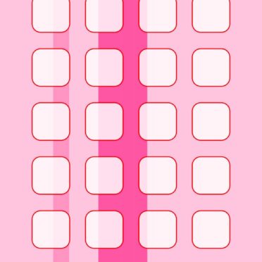 Pola rak merah muda iPhone7 Wallpaper