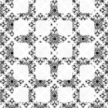 rak pola hitam-putih iPhone7 Wallpaper
