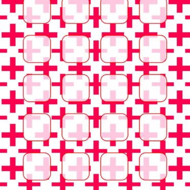 Pola rak merah putih untuk wanita iPhone7 Wallpaper