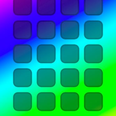 rak Keren warna-warni iPhone7 Wallpaper