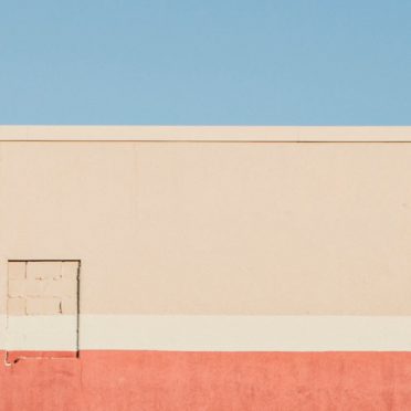 pemandangan dinding biru merah iPhone7 Wallpaper