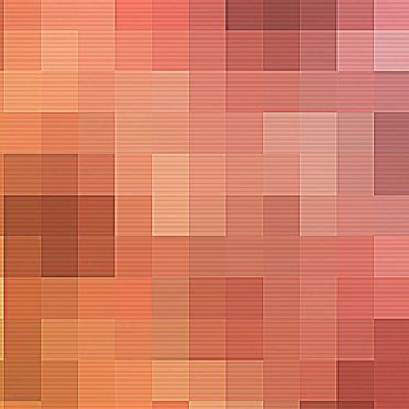 Pola keren oranye merah iPhone7 Wallpaper