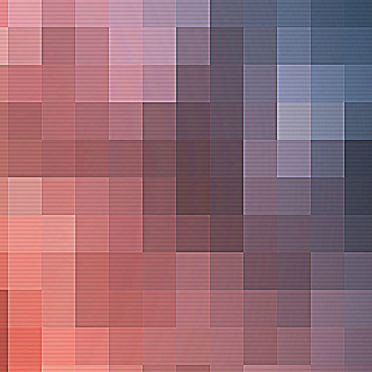 Pola Keren biru merah iPhone7 Wallpaper