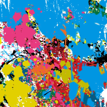 Pola ilustrasi warna-warni iPhone7 Wallpaper